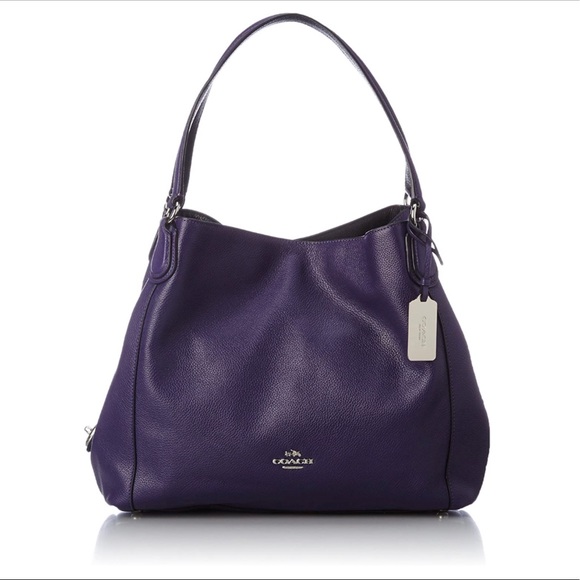 Coach Handbags - Coach Edie 31 Shoulder Bag in Crossgrain Leather